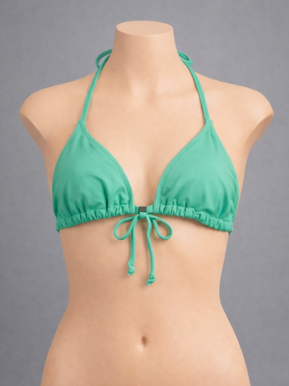F & F Swim Always Fits Bikini Top In Summer Green